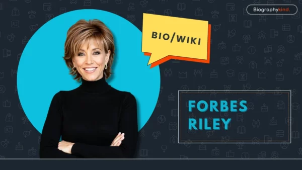 Forbes Riley Bio