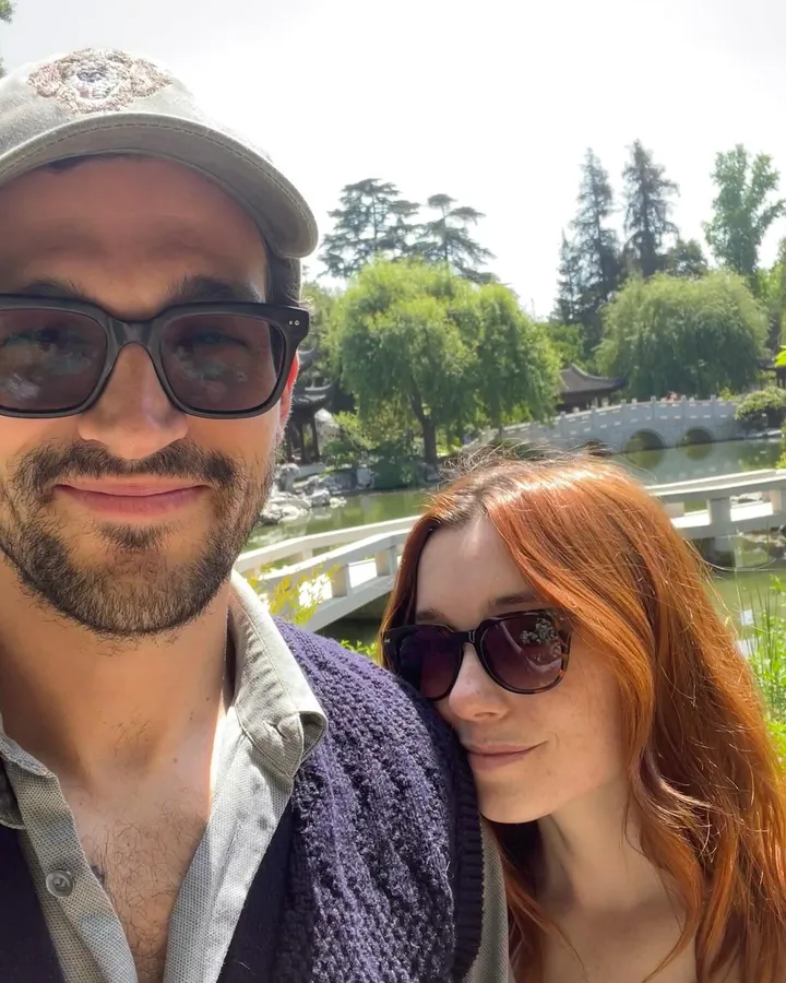 Paul Anthony Kelly with wife Syd Widziszewski-Kelly