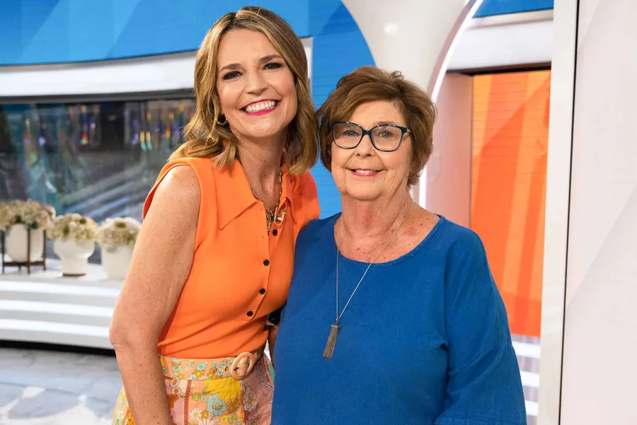 Savannah Guthrie and Nancy Guthrie