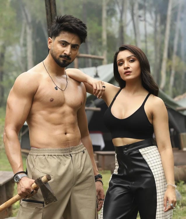 Shefali Bagga and faisal shaikh