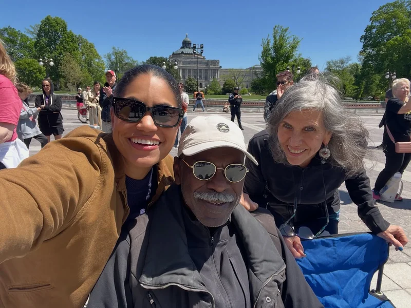 Alexis Lewis with Parents (Mom and Dad), 2026