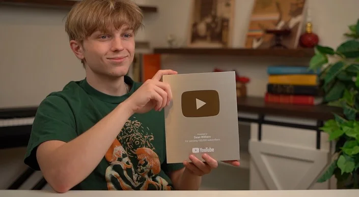 Dean Withers Youtube Play Button
