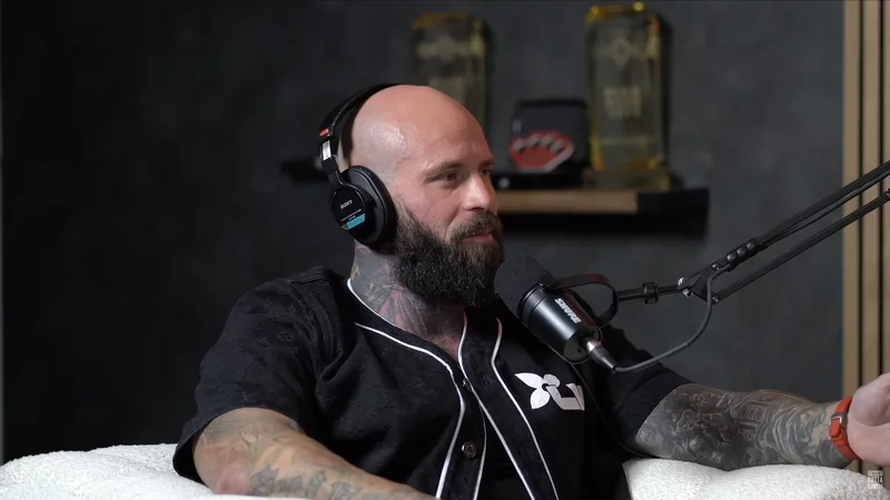 Wes Watson on a Podcast, 2023