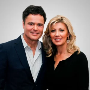Debbie osmond and Donny Osmond