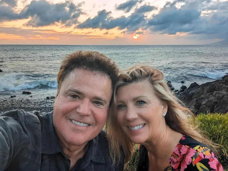 Donny Osmond and Debbie Osmond year 2024