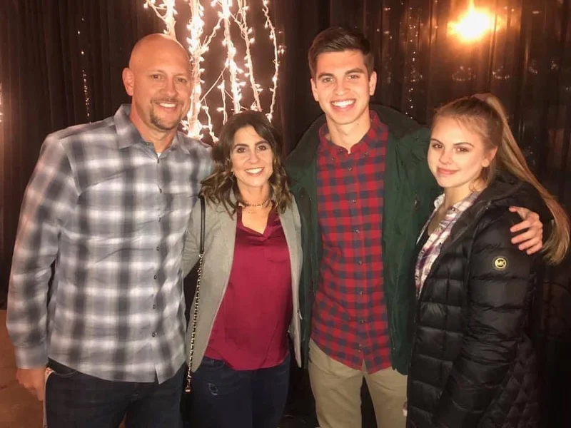 Jake Traylor Biography - Early Life, Age, Career, Family, Journalist 2 Jake Traylor with Family, 2019