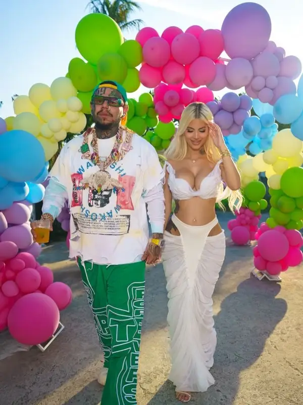 Aliday alter With Tekashi 6ix9ine