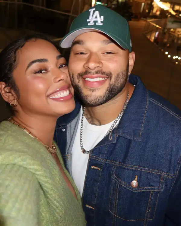 Tre Hale - Age, Family, Partner, Biography 1 Tre Hale and his partner Tabria Majors