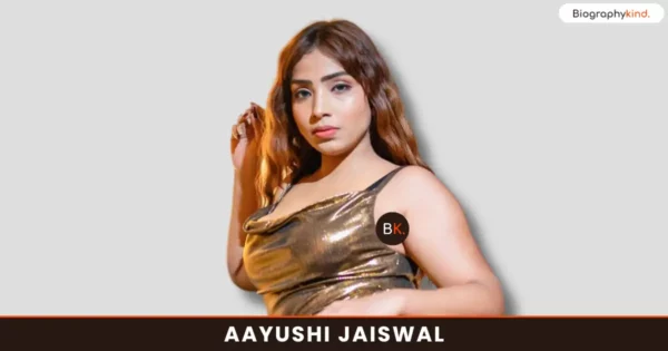 Aayushi Jaiswal - Profile Image