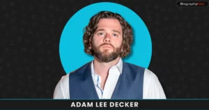 Adam lee decker - Profile phtoo