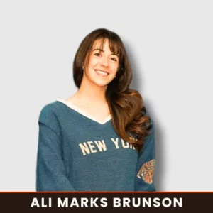 Ali Marks Brunson - Profile Image