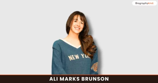 Ali Marks Brunson - Profile Image