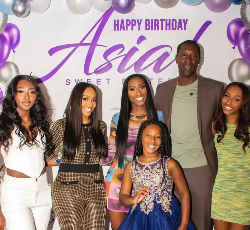 Aniya harvey Family