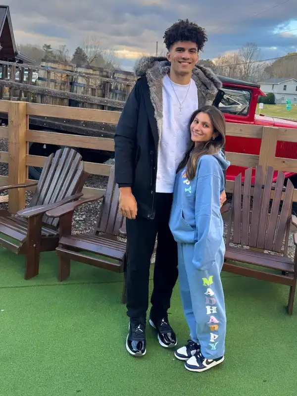 Cameron Boozer and Yva Lauren Cao