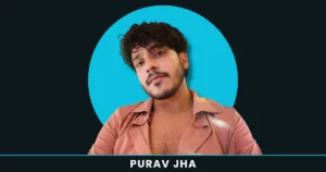 Indian YouTuber Purav jha