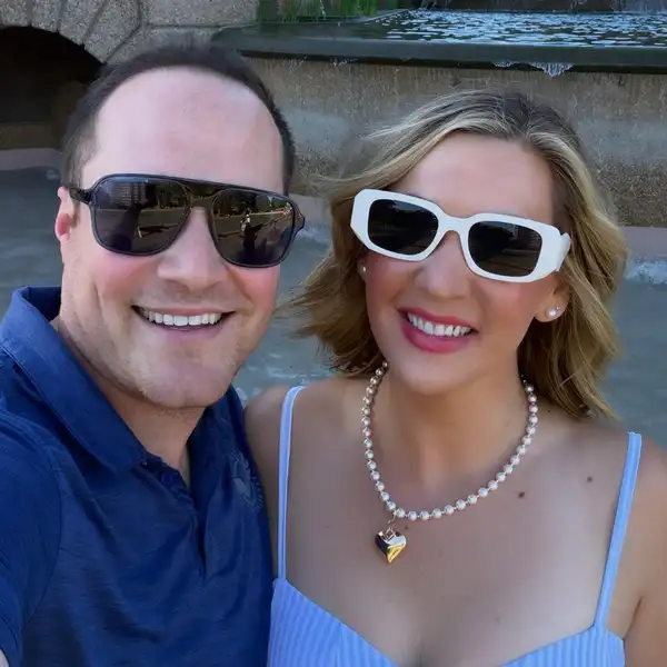 Katie Pavlich with husband Gavy Friedson