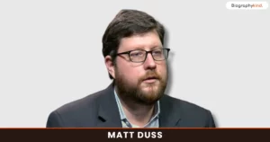 Matt Duss - Profile phtoo