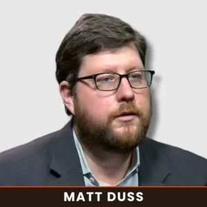 Matt Duss - Profile phtoo