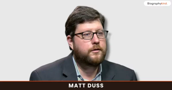 Matt Duss - Profile phtoo