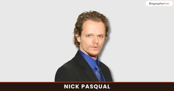 Nick Pasqual - Profile Image