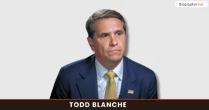 Todd Blanche - Profile Image