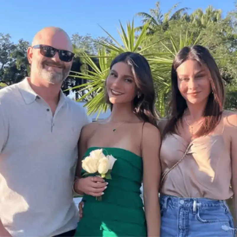 Yva Lauren Cao, Celebrates her parents’ 18th anniversary