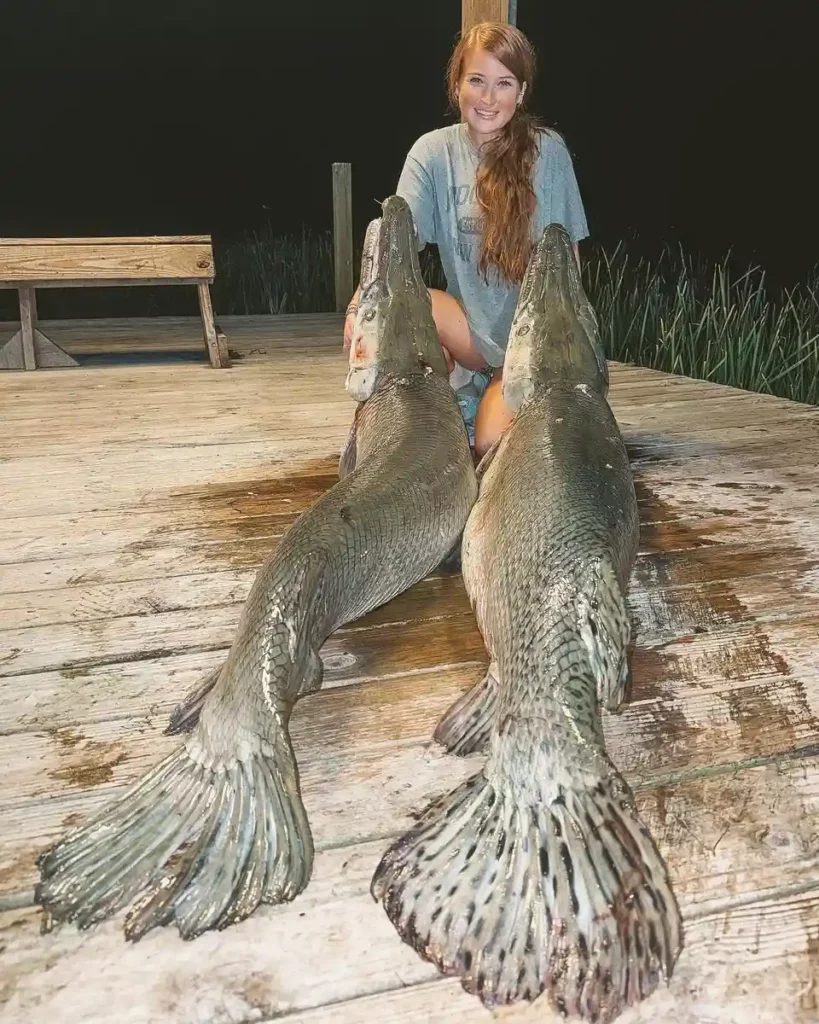 Mallory Potter Image with fish