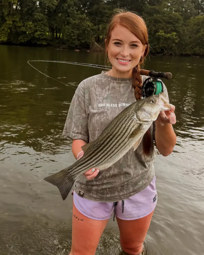 Mallory Potter Image with fish