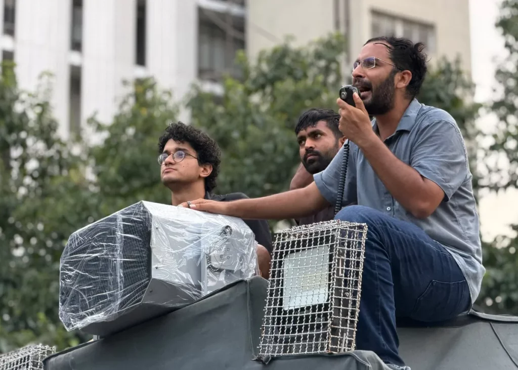 Ashutosh Ranka (CJP) Biography - Age, Education, Family 7 Activists Sourav Das and Ashutosh Ranka Speak at Jantar Mantar Protest Rally
