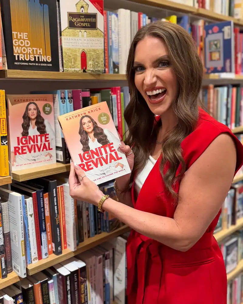 Apostle Kathryn Krick Launching Her New Book Ignite Revival