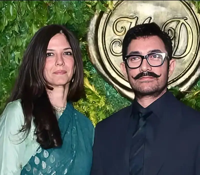 Gauri Spratt and Indian Actor Aamir Khan