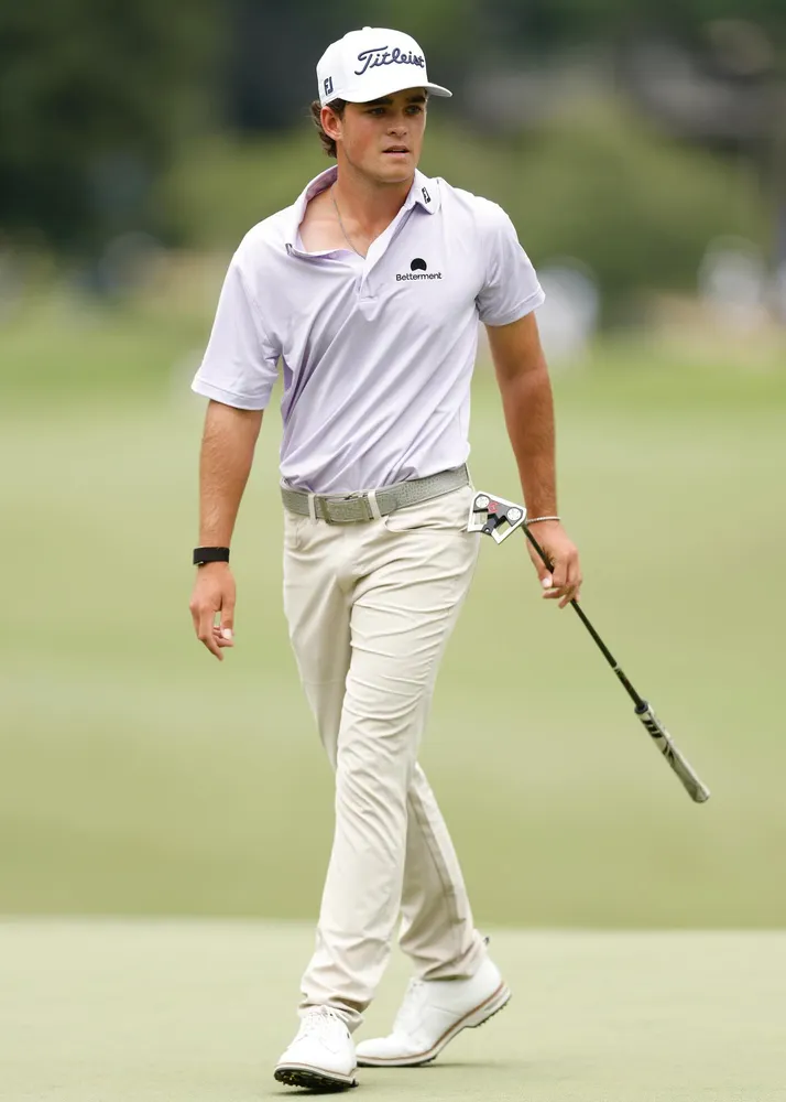 Jackson Koivun at Sedgefield Country Club