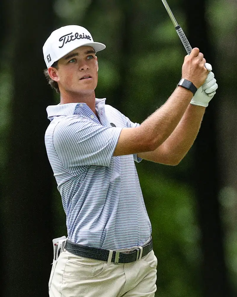 Jackson Koivun in Action at TPC Deere Run