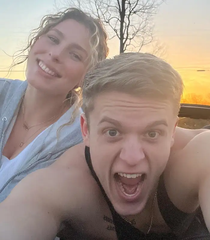Joe Bartolozzi and Brooke Armitage