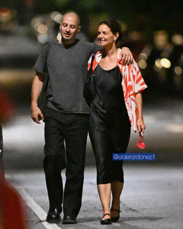 Katie Holmes and Jason Bard Yarmosky