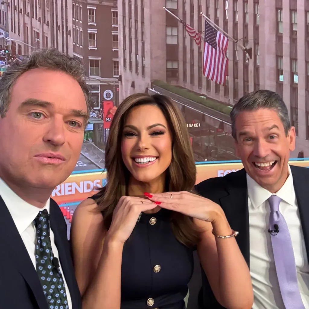 Lisa Boothe, Charlie Hurt, and Griff Jenkins Host Fox & Friends