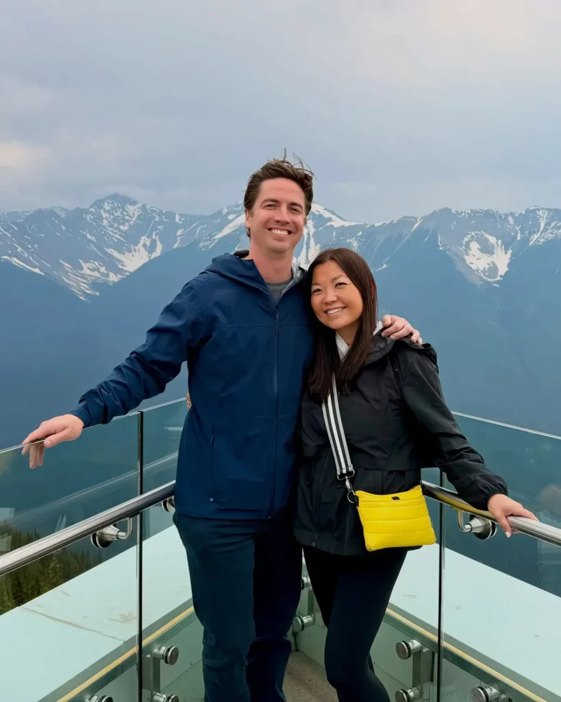 Tom Pelissero - Bio, Age, Height, Family 1 Mountain Moments, Tom Pelissero and Sara Pelissero