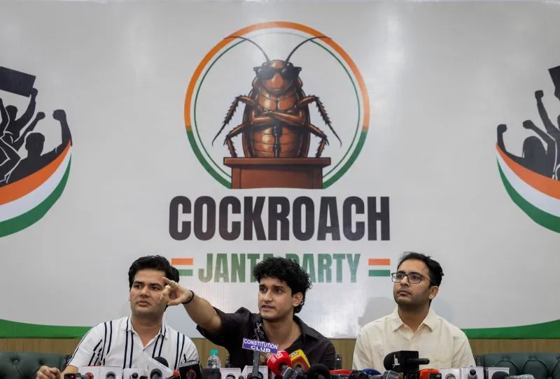 Ashutosh Ranka (CJP) Biography - Age, Education, Family 5 Press conference of the Cockroach Janta Party (CJP) held in New Delhi on June 4, 2026. (from left Vijeta Dahiya, Saurav Das and Ashutosh Ranka)