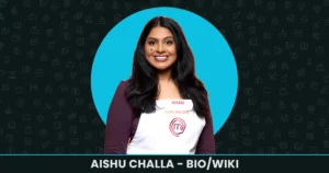 Aishu Challa MasterChef Global Gauntlet competition