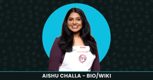 Aishu Challa MasterChef Global Gauntlet competition