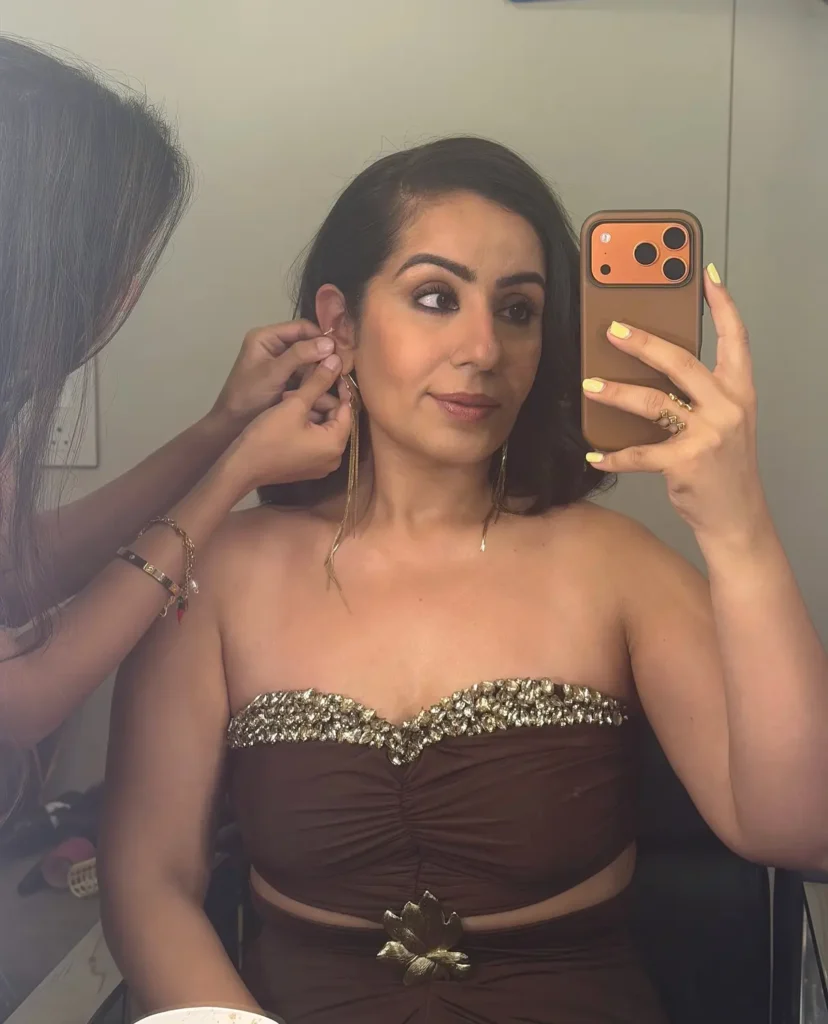 Behind the Scenes-Detective Tanya Puri Prepares for The Traitors Season 2
