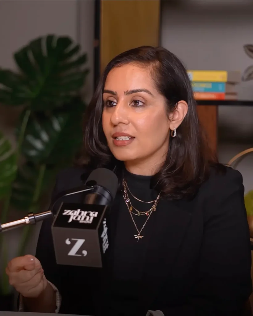 Detective Tanya Puri at Zahra Jani Podcast