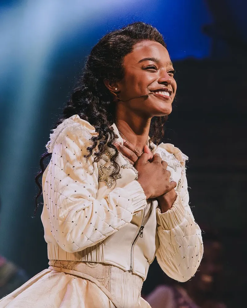 Maya Boyd Biography - Ethnicity, Family, Background 3 Maya Boyd on stage in '& Juliet' on Broadway
