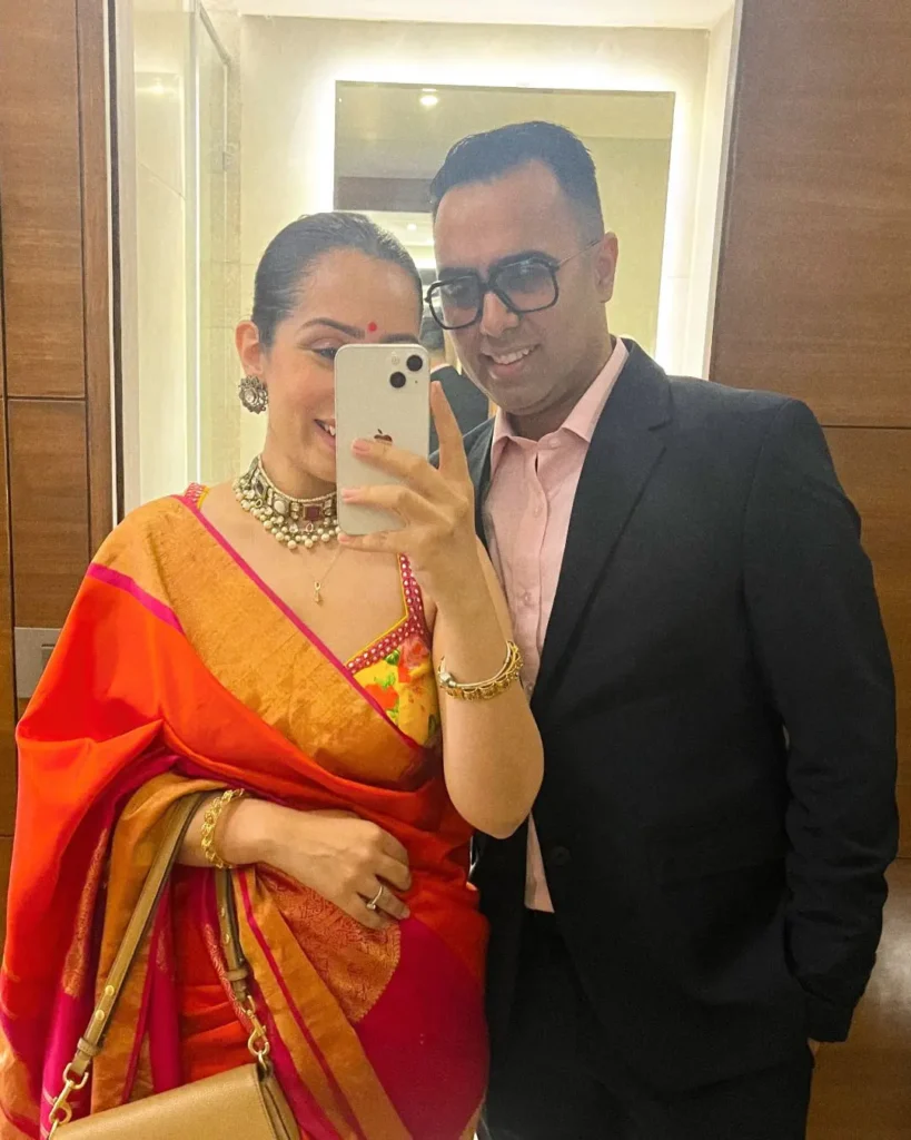 Private Detective Tanya Puri with Her Husband Himanshu Luthra