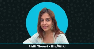 Rhiti Tiwari