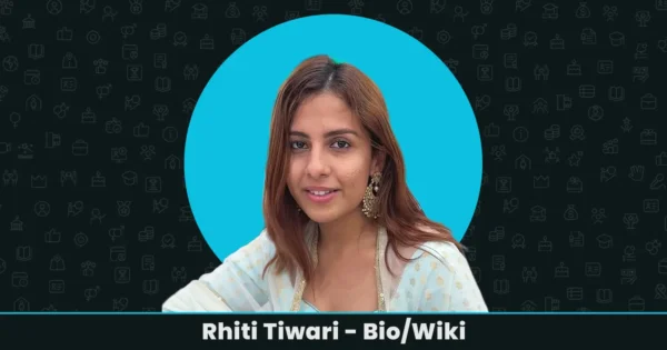 Rhiti Tiwari